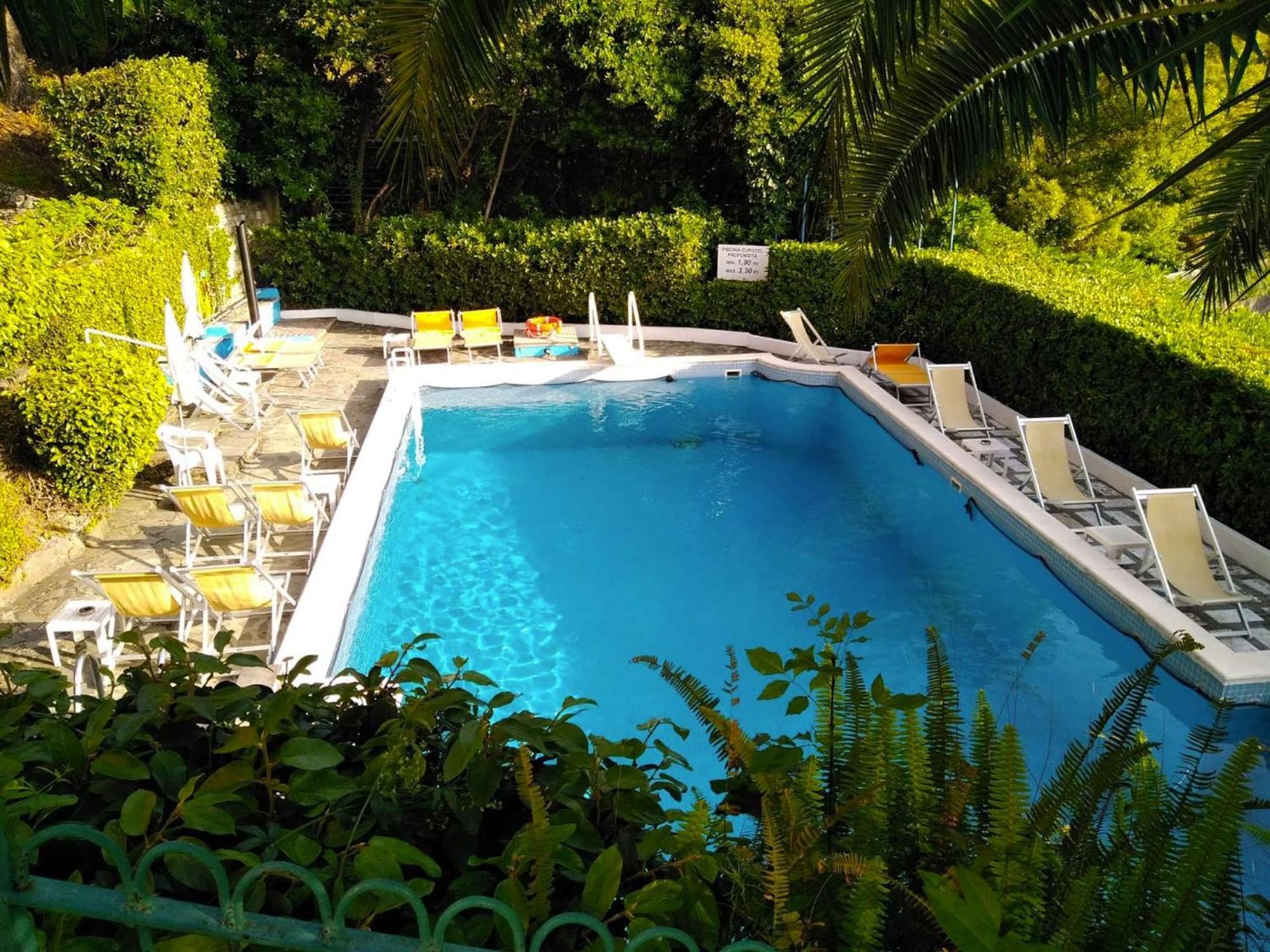 Eurotel 505 Rapallo Exteriör bild